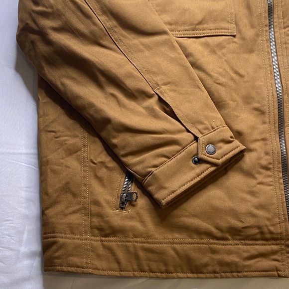 Levi's Men's Brown Military Jacket - Picture 7 of 16
